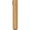 Ekena Millwork Balboa Craftsman Rough Sawn Bracket w/ Offset Brace, Western Red Cedar, 8"W x 36"D x 48"H BKT0806X36X48BOA04RWR - alternate 3